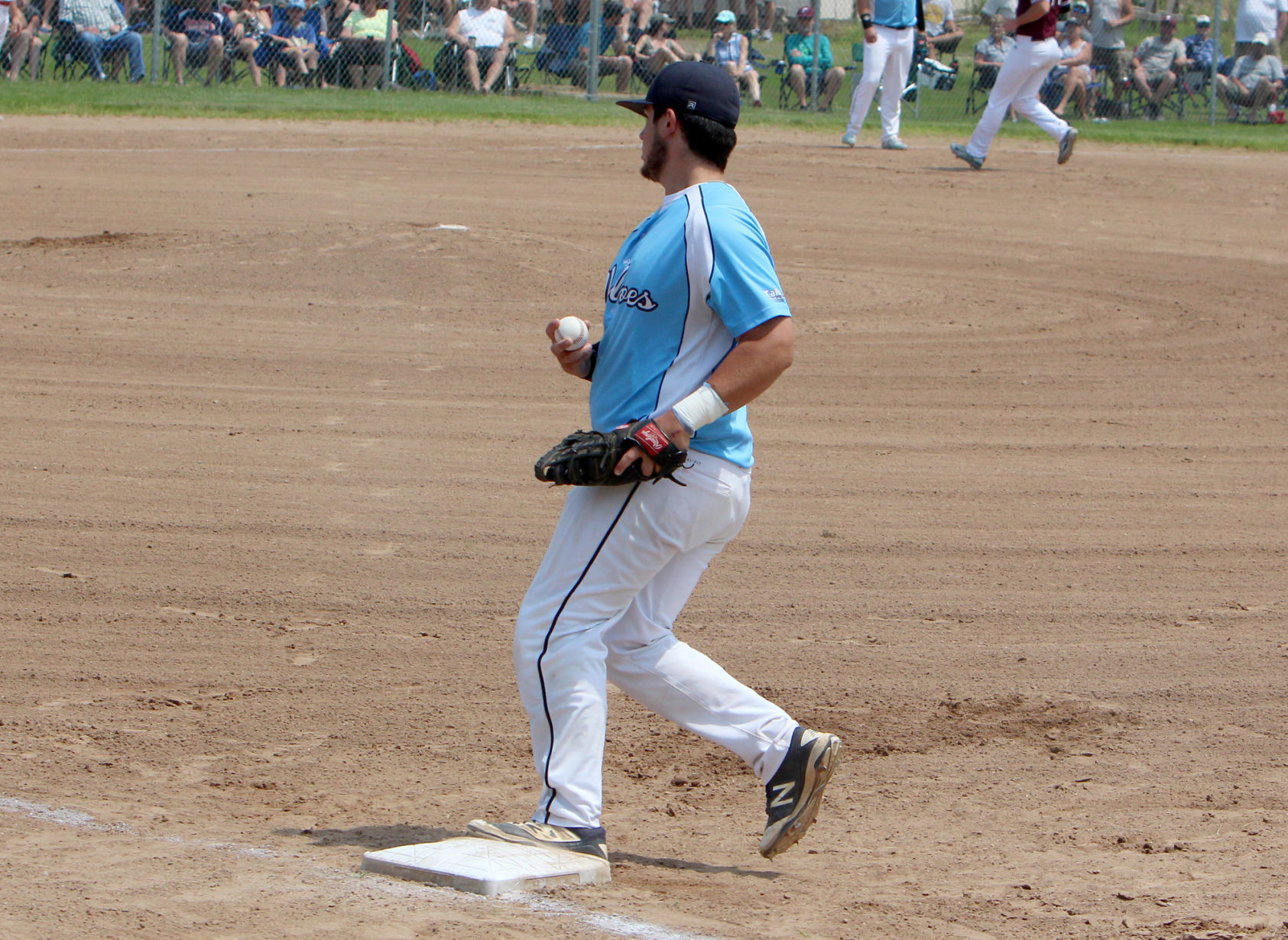 Chippewa River Baseball League All-Star Game in Cadott 7-7-19